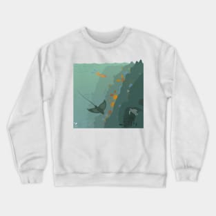 Freedom - Diving Crewneck Sweatshirt